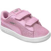 Παπούτσια Κορίτσι Χαμηλά Sneakers Puma Smash v2glitz glamv inf-38 Ροζ