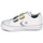 Παπούτσια Κορίτσι Χαμηλά Sneakers Converse STAR PLAYER 2V METALLIC LEATHER OX Άσπρο
