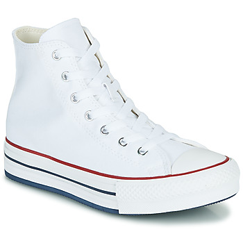 Παπούτσια Κορίτσι Ψηλά Sneakers Converse CHUCK TAYLOR ALL STAR EVA LIFT CANVAS COLOR HI Άσπρο