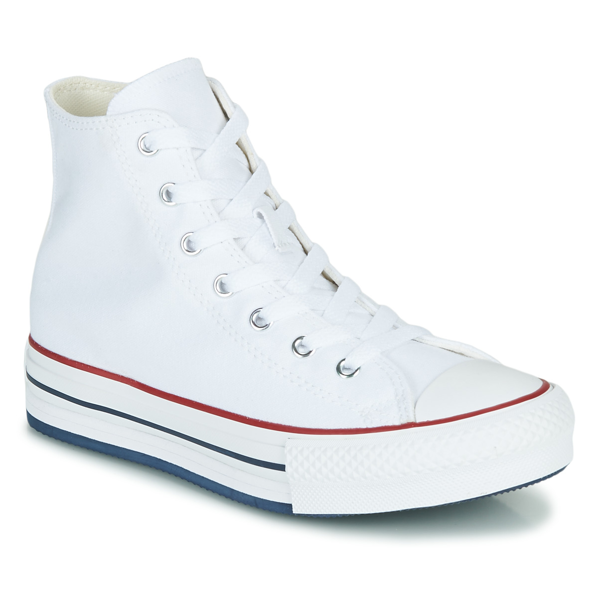 Παπούτσια Κορίτσι Ψηλά Sneakers Converse CHUCK TAYLOR ALL STAR EVA LIFT CANVAS COLOR HI Άσπρο