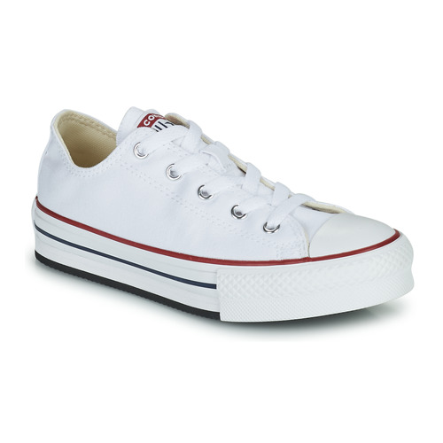 Παπούτσια Κορίτσι Χαμηλά Sneakers Converse CHUCK TAYLOR ALL STAR EVA PLATFORM FOUNDATION OX Άσπρο