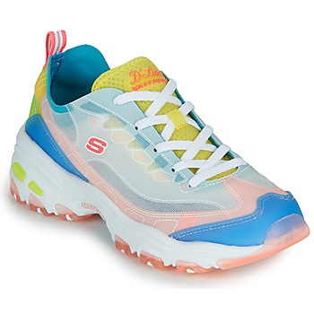 Παπούτσια Γυναίκα Χαμηλά Sneakers Skechers D'LITES FRESH AIR Multicolour