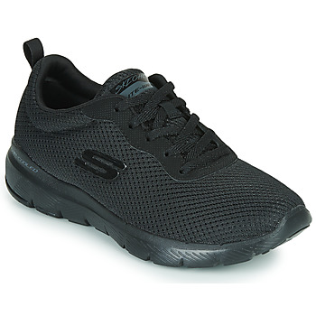 Παπούτσια Γυναίκα Fitness Skechers FLEX APPEAL 3.0 Black