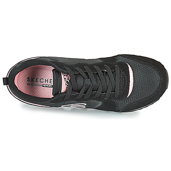 Skechers OG 85 Black / Ροζ