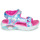 Παπούτσια Κορίτσι Σπορ σανδάλια Skechers RAINBOW RACER Silver / Ροζ