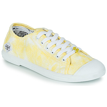 Παπούτσια Γυναίκα Χαμηλά Sneakers Le Temps des Cerises BASIC 02 Yellow