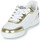 Παπούτσια Γυναίκα Χαμηλά Sneakers Le Temps des Cerises FLASH Άσπρο / Gold