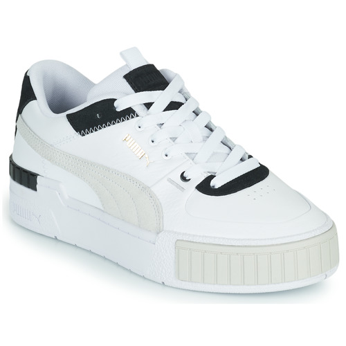 Παπούτσια Γυναίκα Χαμηλά Sneakers Puma CALI SPORT Άσπρο / Black