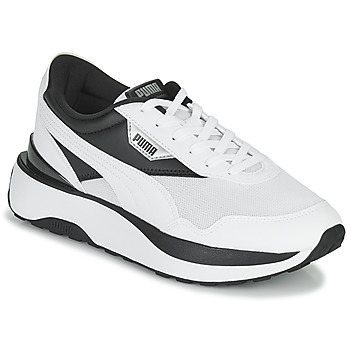 Παπούτσια Γυναίκα Χαμηλά Sneakers Puma CRUISE RIDER Άσπρο / Black