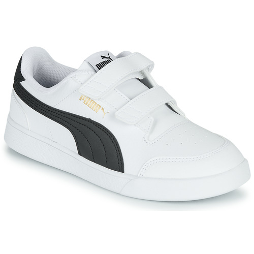 Παπούτσια Κορίτσι Χαμηλά Sneakers Puma SHUFFLE INF Άσπρο / Black