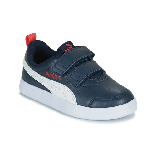 Παπούτσια Παιδί Χαμηλά Sneakers Puma COURTFLEX PS Marine