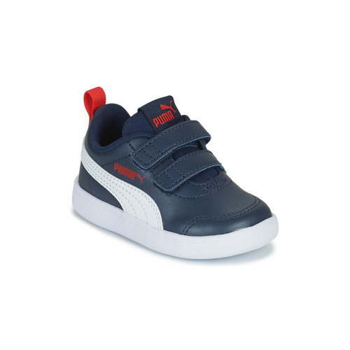 Παπούτσια Παιδί Χαμηλά Sneakers Puma COURTFLEX INF Μπλέ