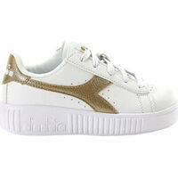 Παπούτσια Παιδί Sneakers Diadora Game step ps 101.176596 01 C1070 White/Gold Gold