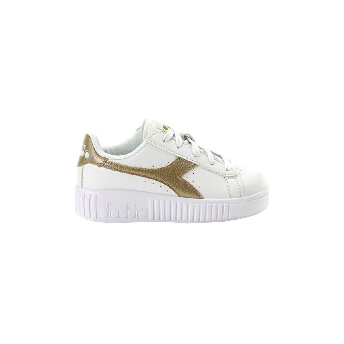 Παπούτσια Παιδί Sneakers Diadora 101.176596 01 C1070 White/Gold Gold