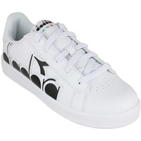 Παπούτσια Παιδί Χαμηλά Sneakers Diadora game p bolder gs c0351 Black