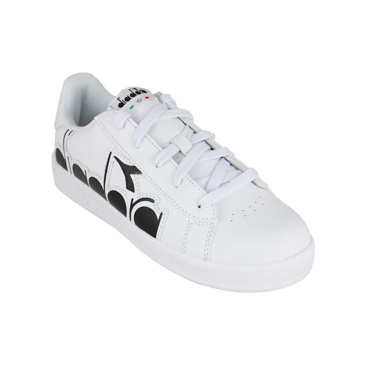 Παπούτσια Παιδί Sneakers Diadora 101.176274 01 C0351 White/Black Black