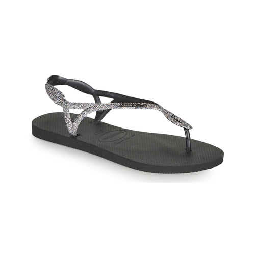 Παπούτσια Γυναίκα Σανδάλια / Πέδιλα Havaianas LUNA PREMIUM II Black / Grey