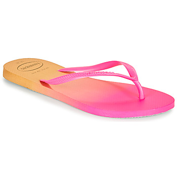 Παπούτσια Γυναίκα Σαγιονάρες Havaianas SLIM GRADIENT Ροζ / Yellow