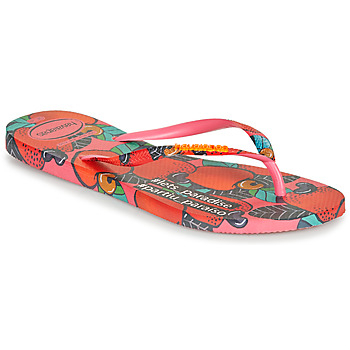 Παπούτσια Γυναίκα Σαγιονάρες Havaianas SLIM SUMMER Ροζ / Red