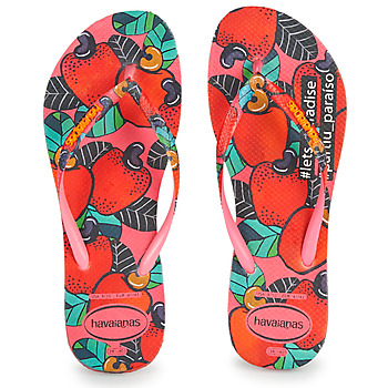 Παπούτσια Γυναίκα Σαγιονάρες Havaianas SLIM SUMMER Ροζ / Red