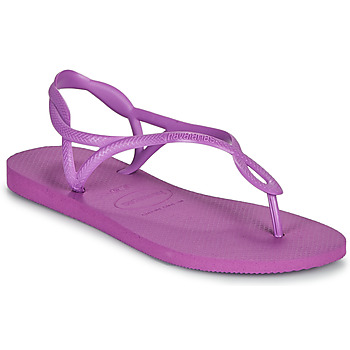 Παπούτσια Γυναίκα Σανδάλια / Πέδιλα Havaianas LUNA Violet