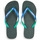 Παπούτσια Σαγιονάρες Havaianas BRASIL MIX Black / Μπλέ