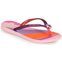 Παπούτσια Κορίτσι Σαγιονάρες Havaianas KIDS SLIM GLITTER II Ροζ