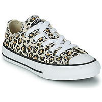 Παπούτσια Κορίτσι Χαμηλά Sneakers Converse CHUCK TAYLOR OX Leopard / Multicolore