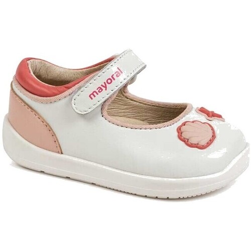 Παπούτσια Κορίτσι Μπαλαρίνες Mayoral 24287-18 Άσπρο