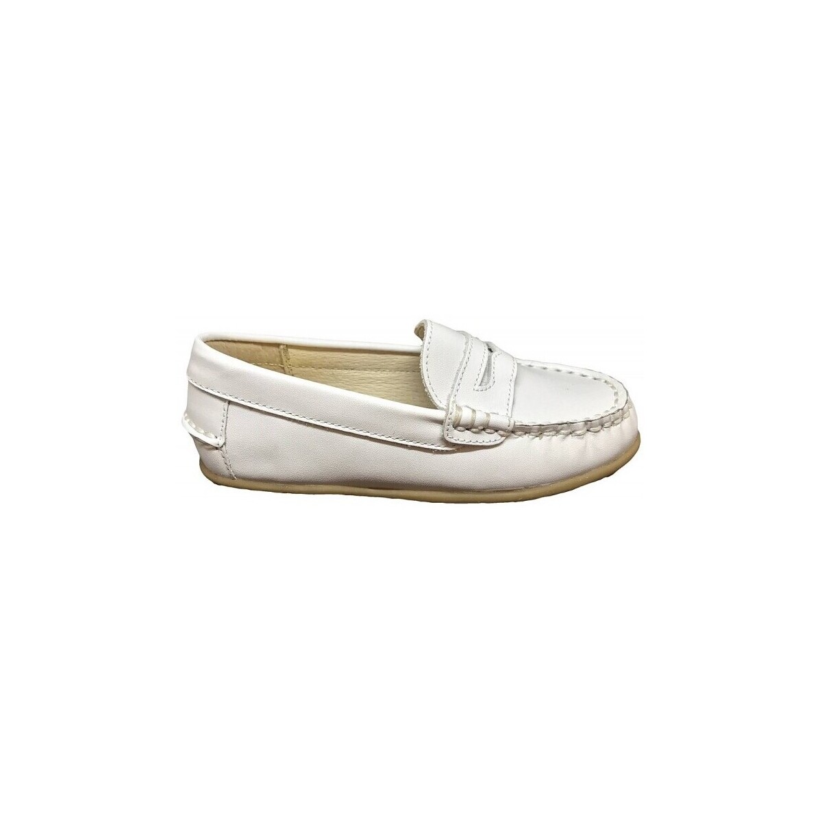 Παπούτσια Μοκασσίνια D'bébé 24535-18 Άσπρο