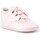 Παπούτσια Αγόρι Σοσονάκια μωρού Angelitos 12619-15 Ροζ