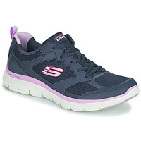 Παπούτσια Γυναίκα Χαμηλά Sneakers Skechers FLEX APPEAL 4.0 Navy / Pink