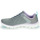 Παπούτσια Γυναίκα Χαμηλά Sneakers Skechers FLEX APPEAL 4.0 Γκρι / Pink