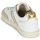 Παπούτσια Γυναίκα Χαμηλά Sneakers Serafini COURT Άσπρο / Gold