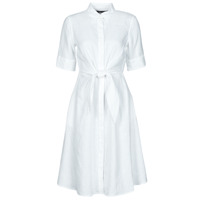 Υφασμάτινα Γυναίκα Κοντά Φορέματα Lauren Ralph Lauren WAKANA Άσπρο