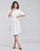 Υφασμάτινα Γυναίκα Μακριά Φορέματα Lauren Ralph Lauren WAKANA Άσπρο