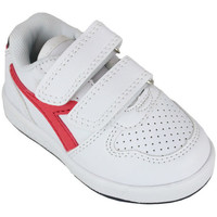 Παπούτσια Παιδί Sneakers Diadora Playground td 101.173302 01 C0673 White/Red Red