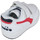 Παπούτσια Παιδί Sneakers Diadora 101.173302 01 C0673 White/Red Red
