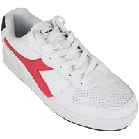 Παπούτσια Παιδί Sneakers Diadora Playground gs 101.173301 01 C0673 White/Red Red