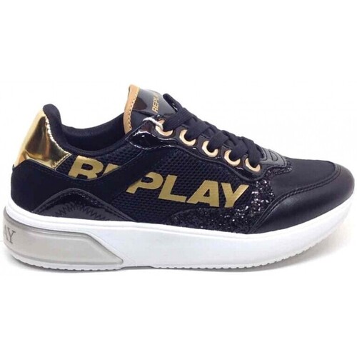 Παπούτσια Sneakers Replay 24875-24 Black