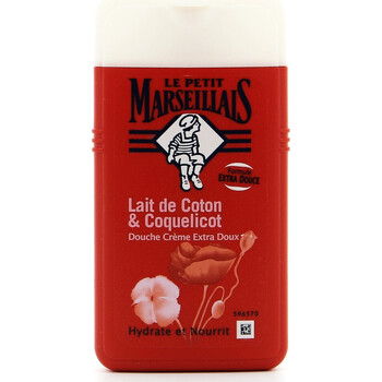 beauty Γυναίκα Προϊόντα μπάνιου Le Petit Marseillais Extra Gentle Cream Shower - Cotton Milk & Poppy Other