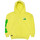 Υφασμάτινα Άνδρας Φούτερ Ripndip Teenage mutant hoodie Yellow