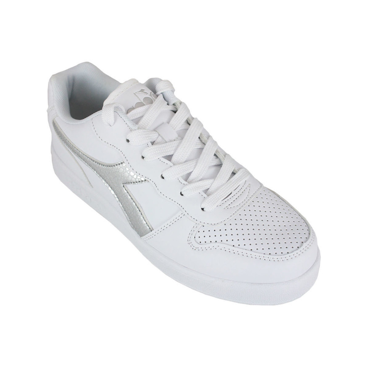 Παπούτσια Παιδί Sneakers Diadora 101.175781 01 C0516 White/Silver Silver