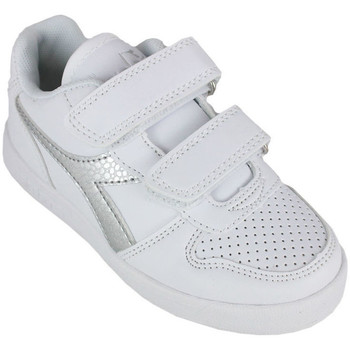 Παπούτσια Παιδί Sneakers Diadora 101.175782 01 C0516 White/Silver Silver