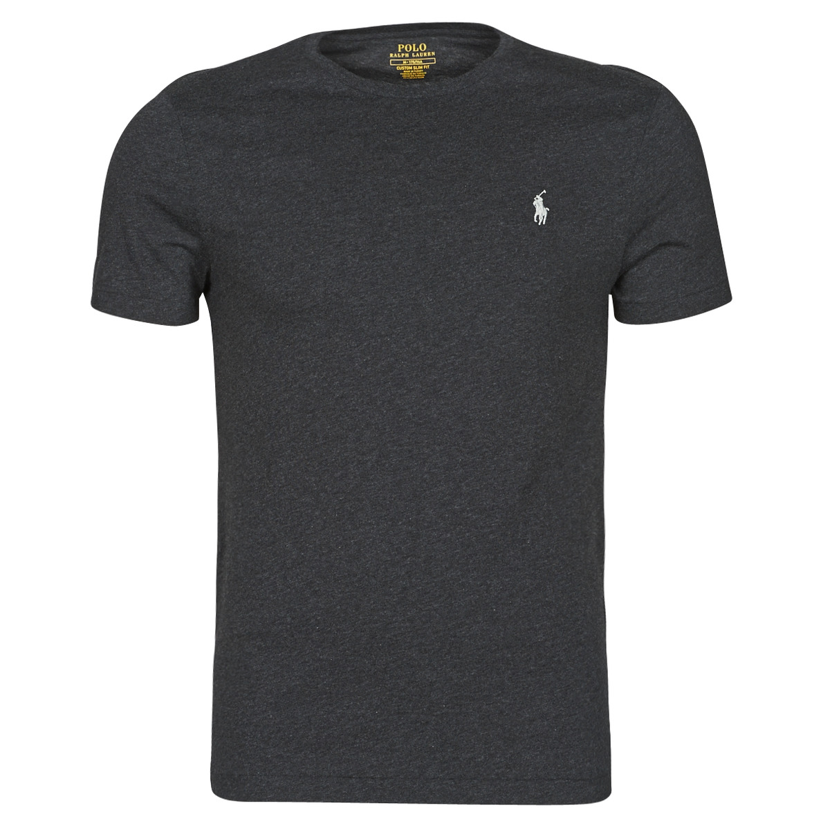 Υφασμάτινα Άνδρας T-shirt με κοντά μανίκια Polo Ralph Lauren T-SHIRT AJUSTE EN COTON Black