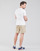 Υφασμάτινα Άνδρας T-shirt με κοντά μανίκια Polo Ralph Lauren T-SHIRT AJUSTE COL ROND EN PIMA COTON LOGO PONY PLAYER MULTICOLO Άσπρο