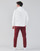 Υφασμάτινα Άνδρας Φούτερ Polo Ralph Lauren SWEAT A CAPUCHE MOLTONE EN COTON LOGO PONY PLAYER Άσπρο