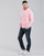 Υφασμάτινα Άνδρας Φούτερ Polo Ralph Lauren SWEAT A CAPUCHE MOLTONE EN COTON LOGO PONY PLAYER Ροζ