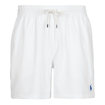 Υφασμάτινα Άνδρας Μαγιώ / shorts για την παραλία Polo Ralph Lauren MAILLOT SHORT DE BAIN EN NYLON RECYCLE Άσπρο