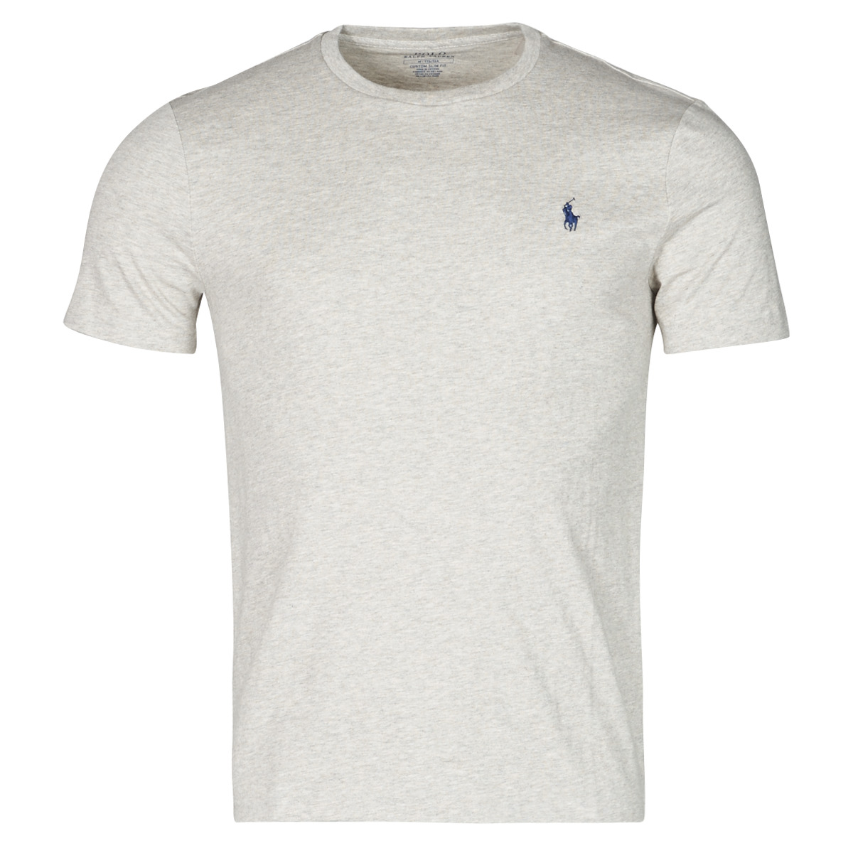 T-shirt με κοντά μανίκια Polo Ralph Lauren T-SHIRT AJUSTE COL ROND EN COTON LOGO PONY PLAYER